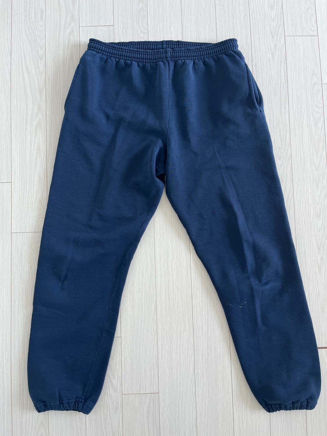 빈티지 러셀 스웻팬츠 네이비 M made in USA  상품이미지1