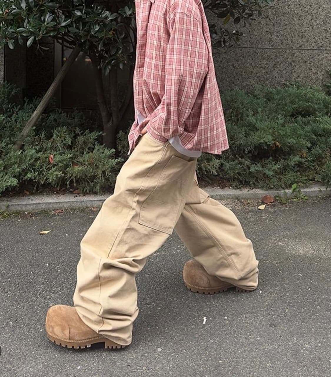 MJD 빅 포켓 배기 팬츠 베이지 상품이미지1