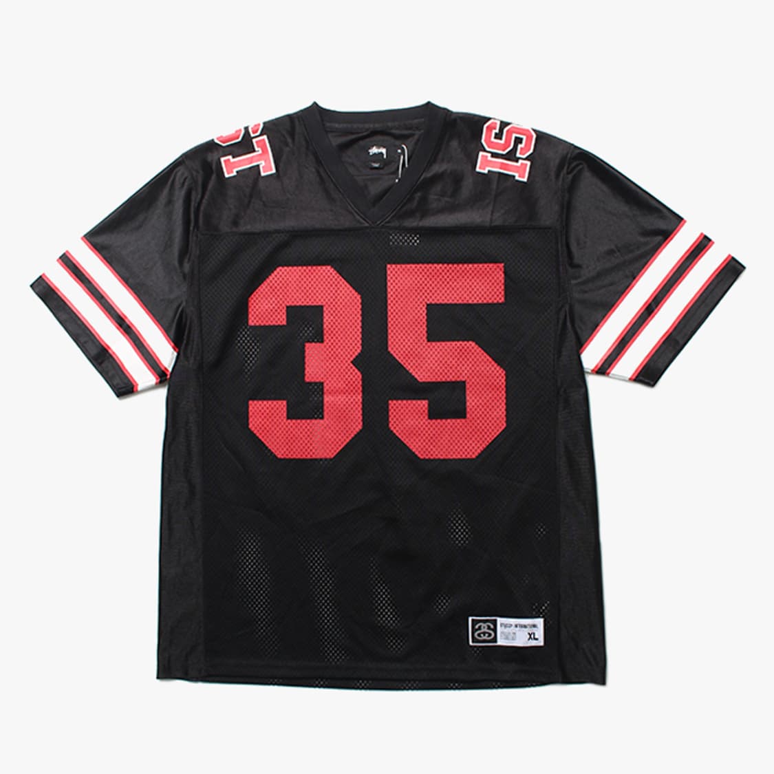  STUSSY "Black Jersey " 상품이미지1