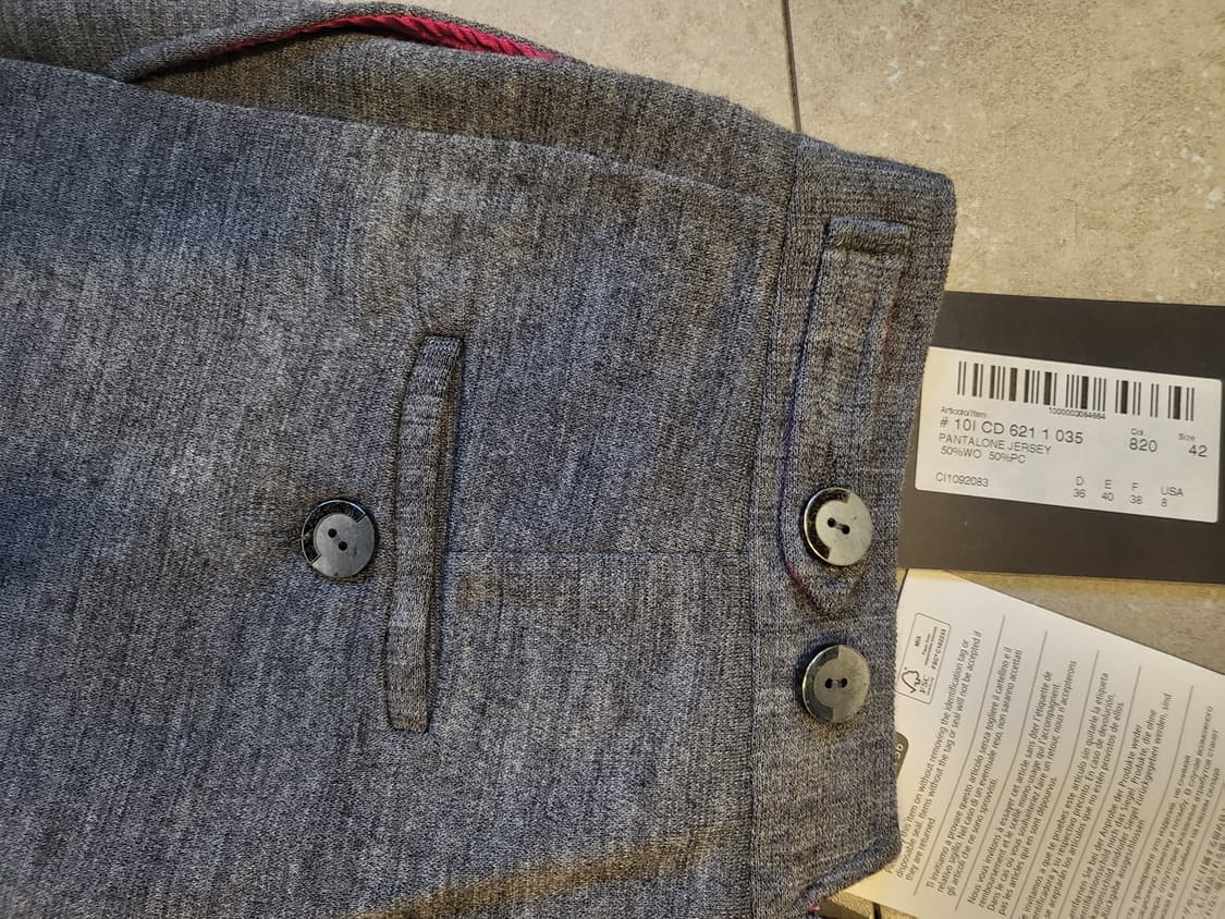 CLASS Roberto Cavalli 여성 바지 42 상품이미지6