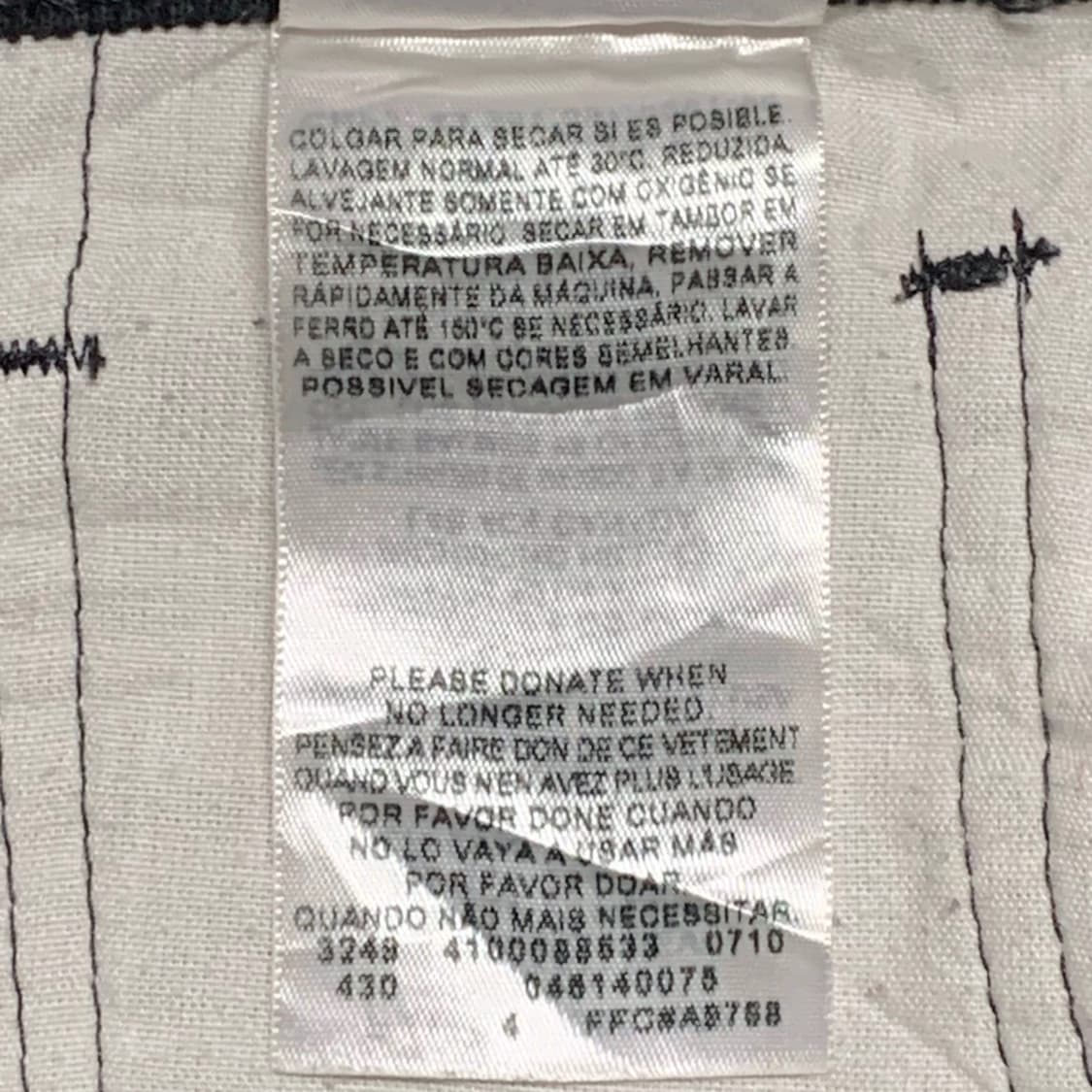 [32] 리바이스 513 화이트탭 코듀로이 치노팬츠 상품이미지5