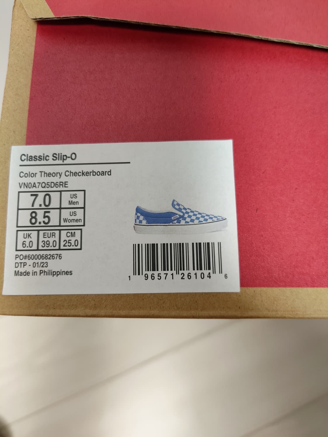 새상품 반스 슬립온 250 상품이미지9