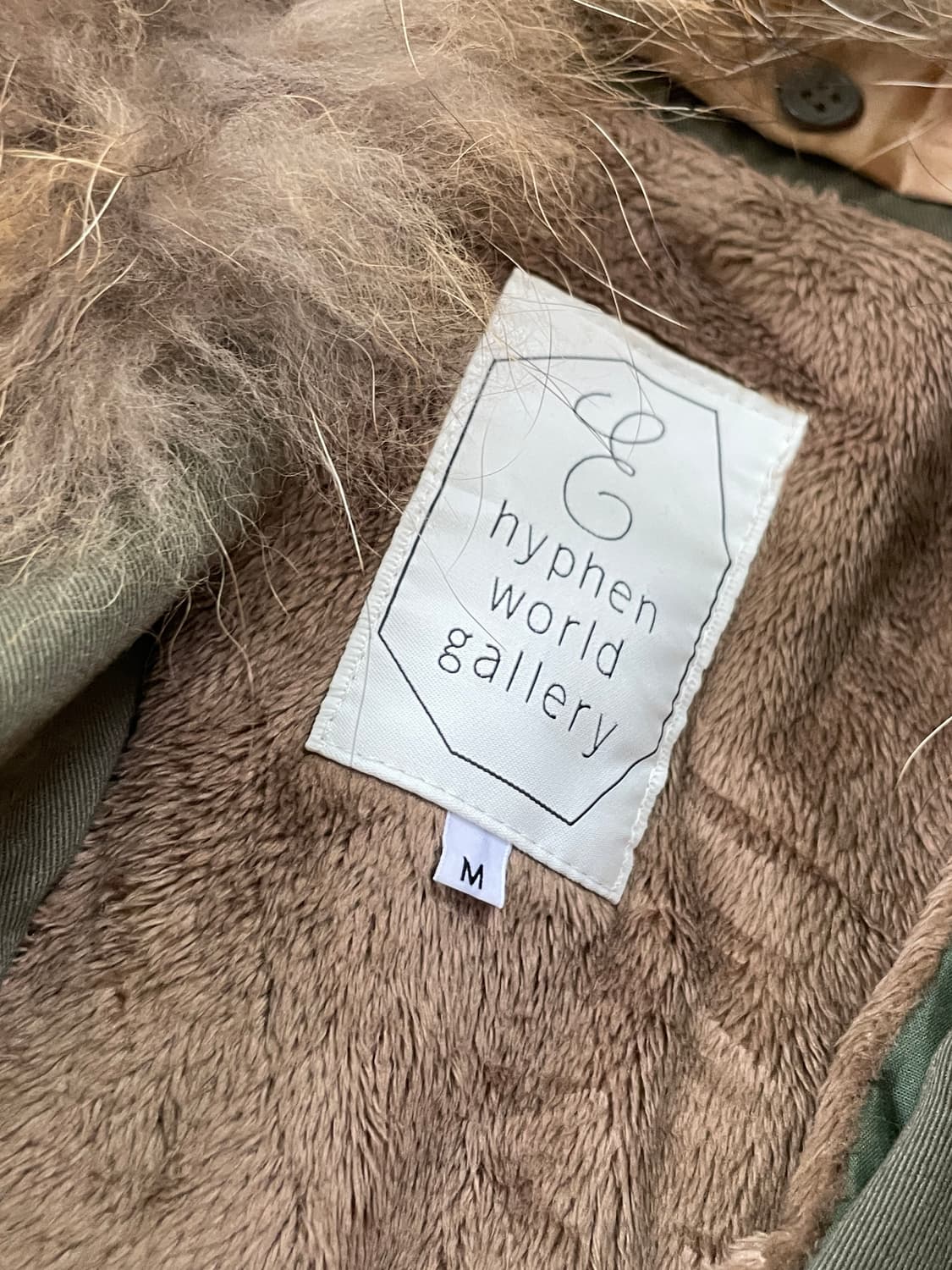 빈티지 밀리터리 퍼 트리밍 자켓 goa lgb J03504 상품이미지4