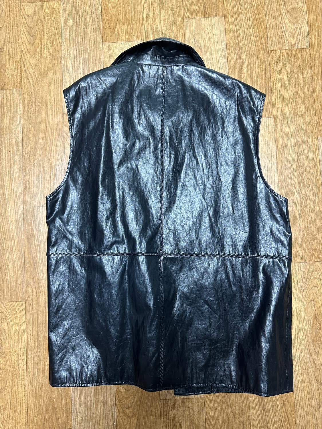 더일마 가죽베스트 상품이미지2