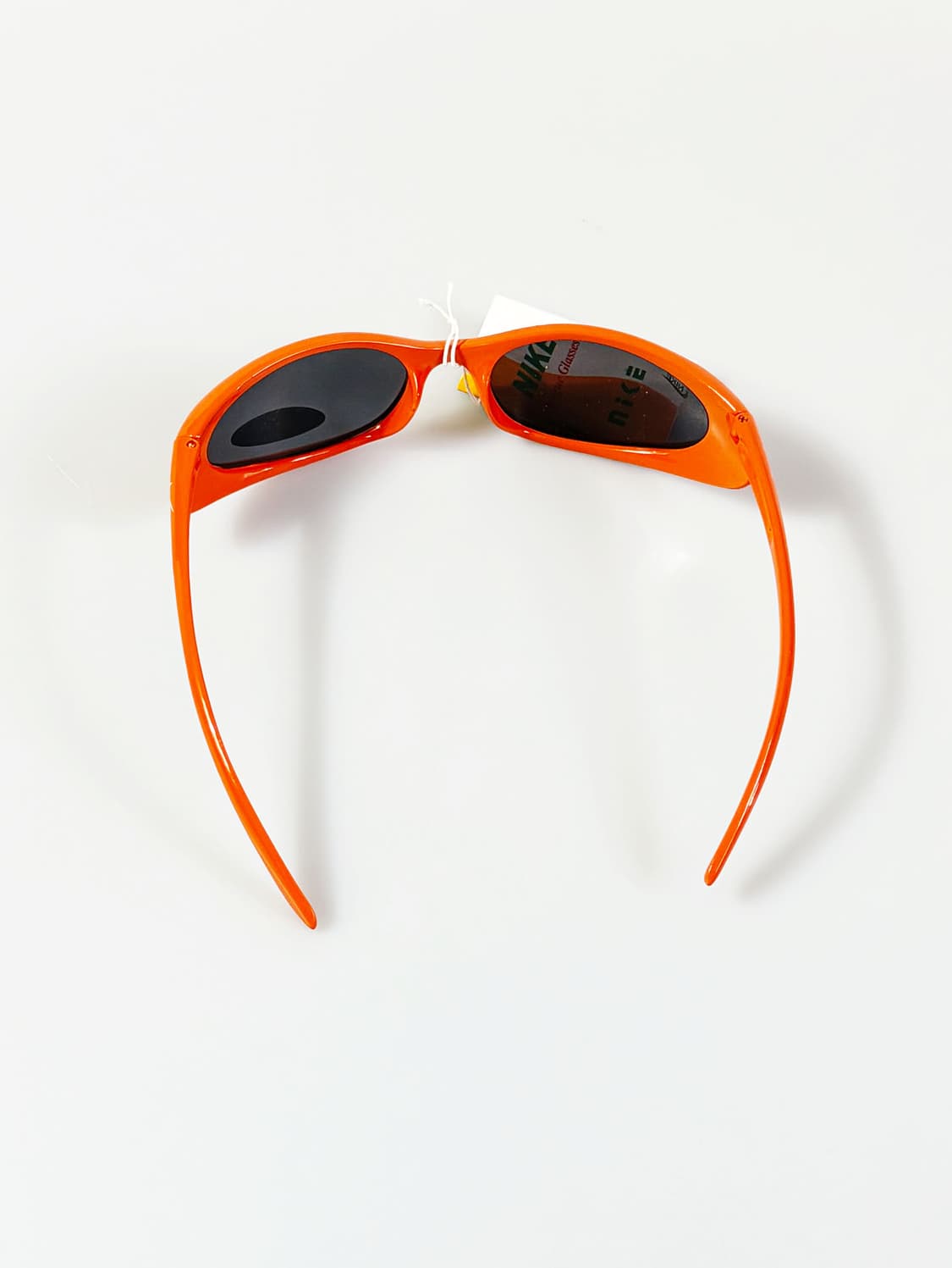 나이키 오렌지 오벌 스포티 프레임 빈티지 선글라스 상품이미지5