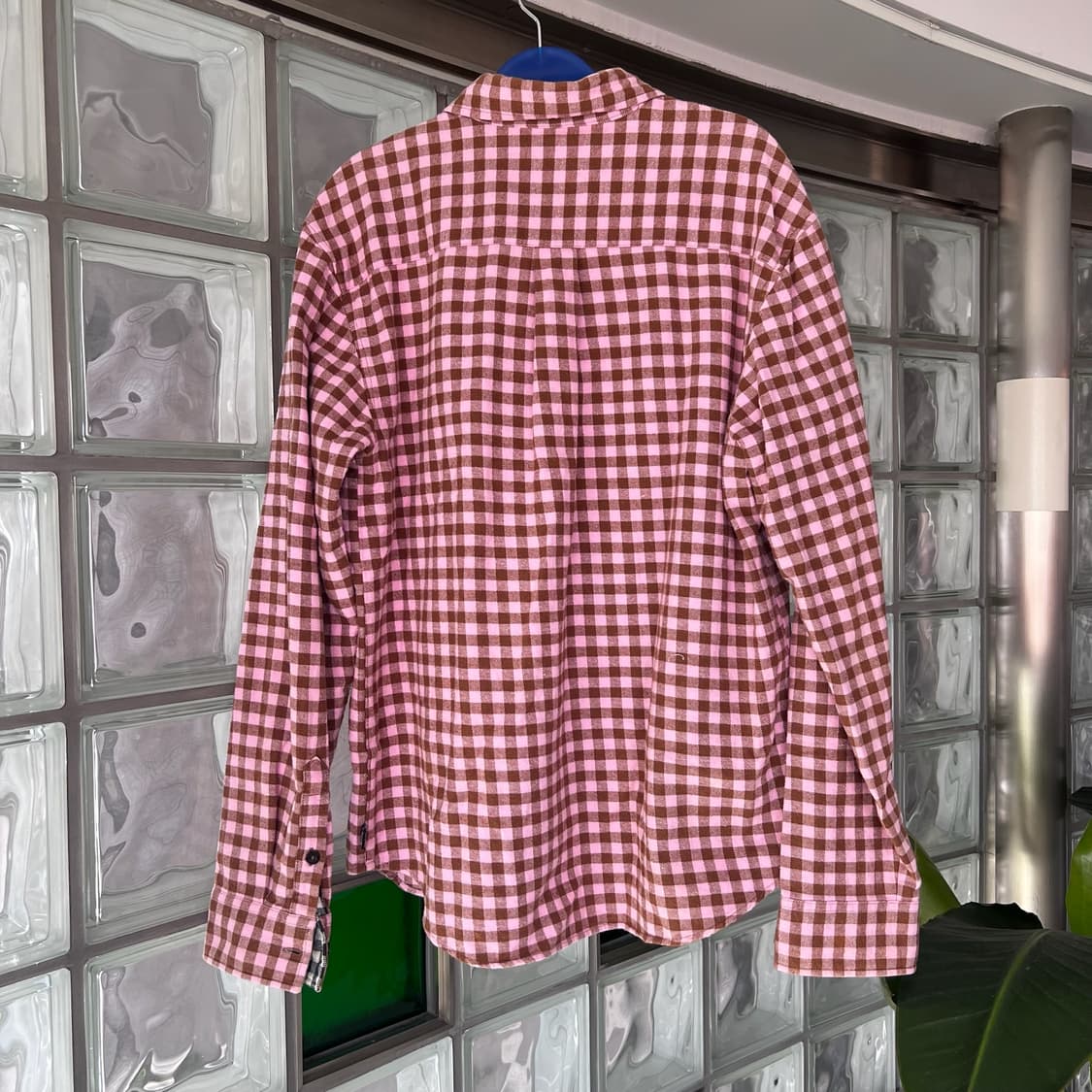 스투시 체크 셔츠 stussy check shirt 상품이미지6