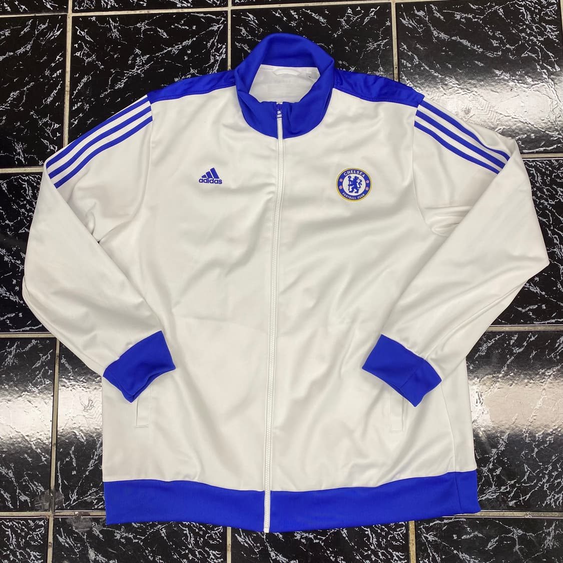 아디다스 첼시 흰파 파이어버드 아노깔 뉴진스 져지 저지 상품이미지1