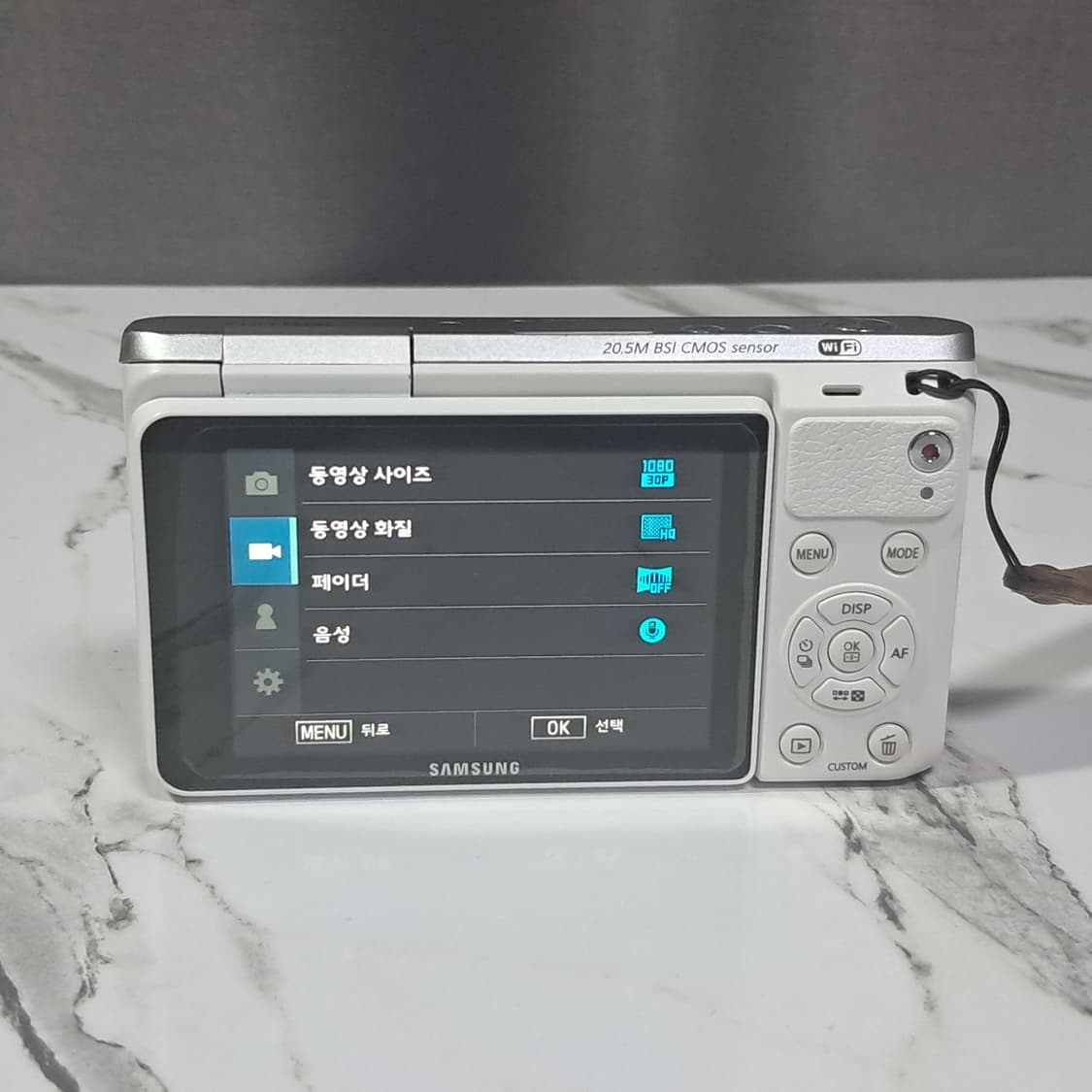 민트급! 미러팝 삼성 미러리스 NX mini / 9mm 렌즈 상품이미지5