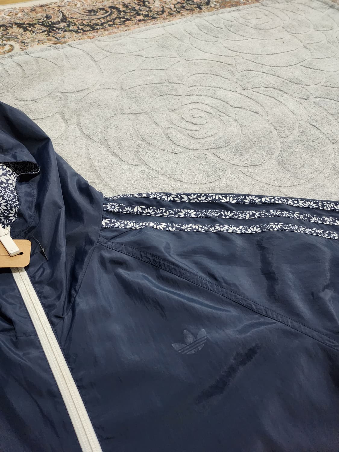 아디다스 양면 리버서블 후드 바람막이 상품이미지5