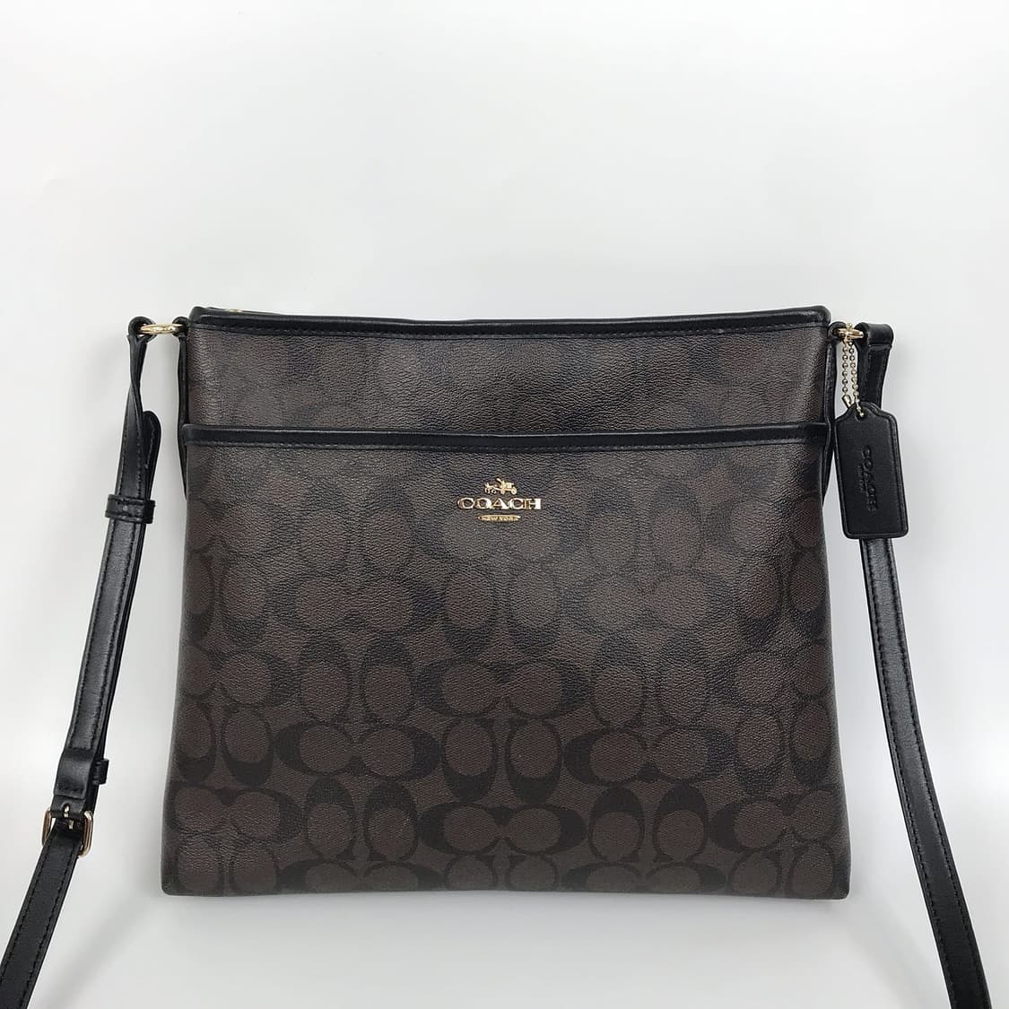 코치 COACH 시그네쳐 파일백 크로스백 여성 가방 상품이미지2