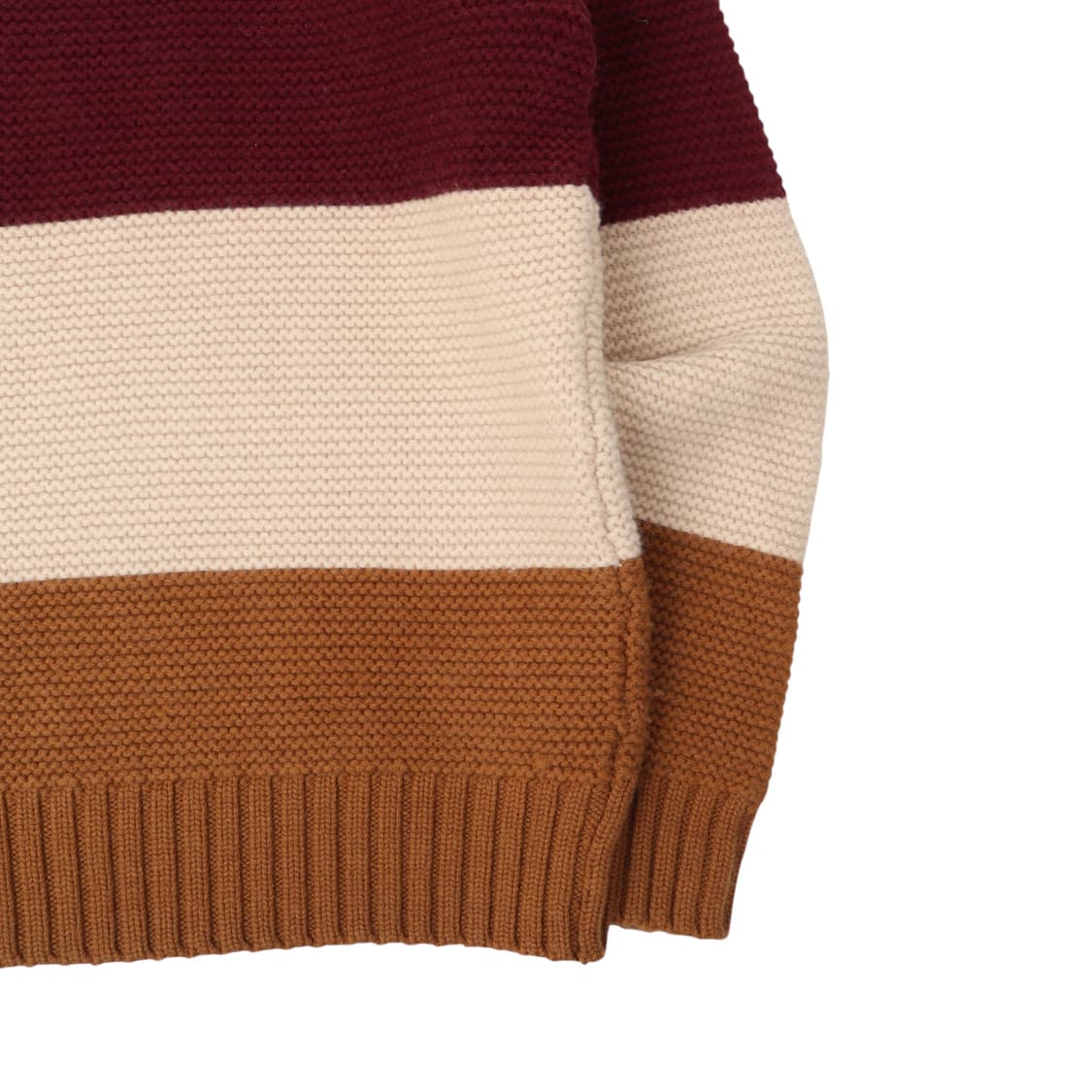 YMC 컬러 스트라이프 울 니트 스웨터 상품이미지7