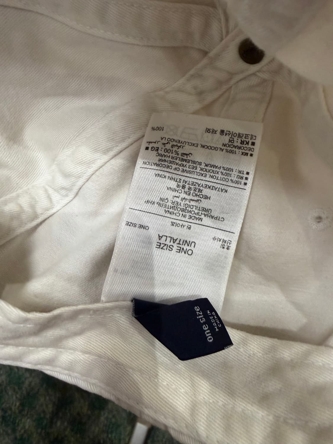 GAP 빈티지 모자 상품이미지4