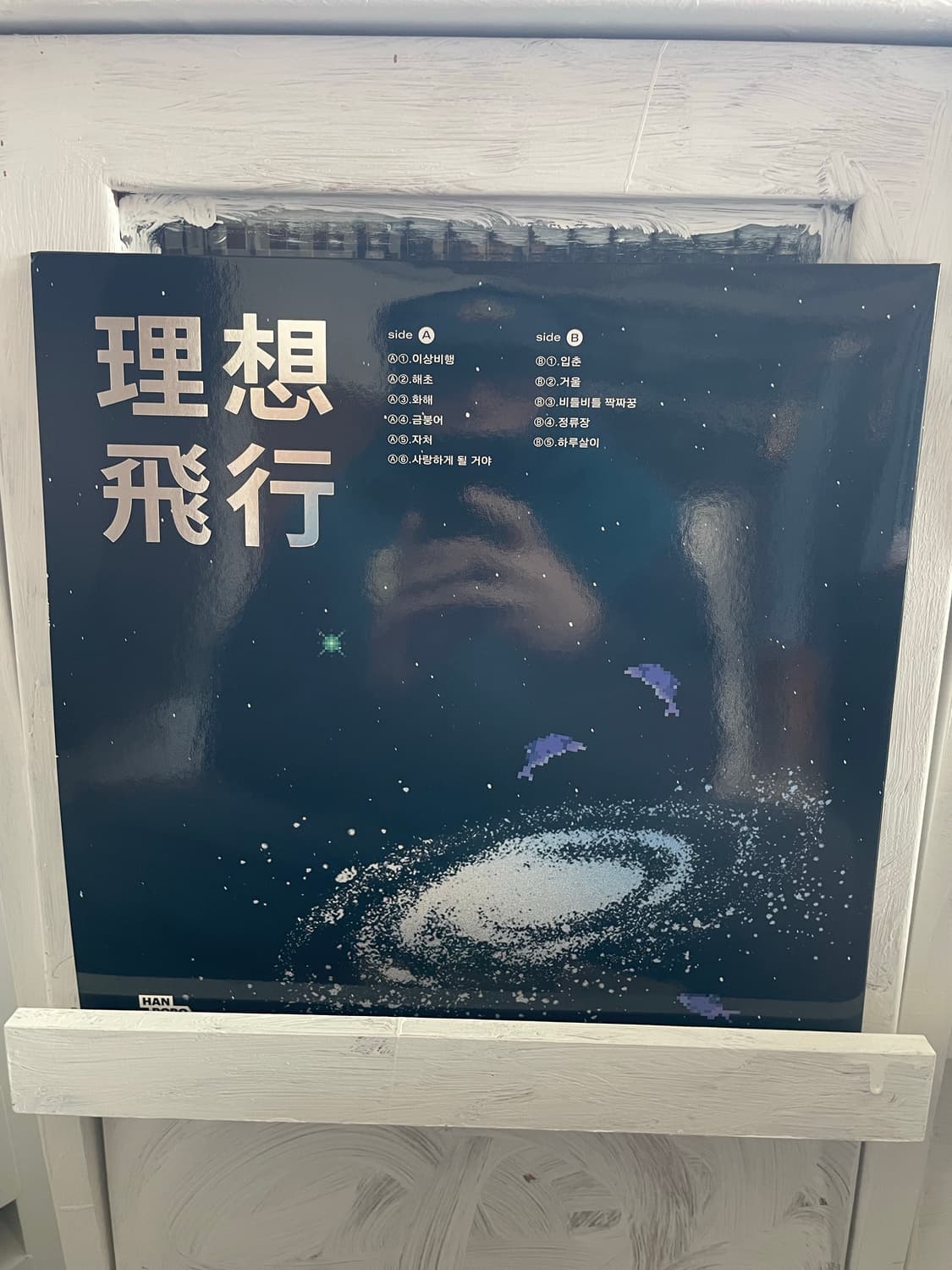 한로로 이상비행 LP(초판) 상품이미지2