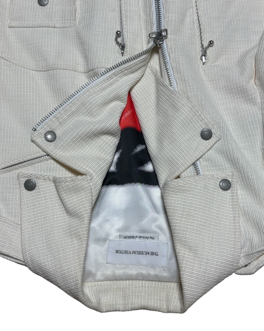 The Museum Visitor Art&Rock Rider Jacket 상품이미지3