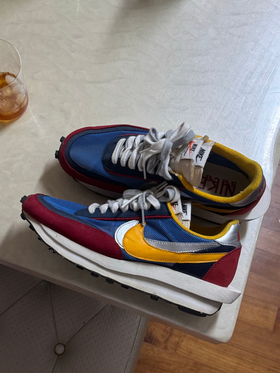 나이키 X 사카이 LD 와플 멀티블루 275 상품이미지1