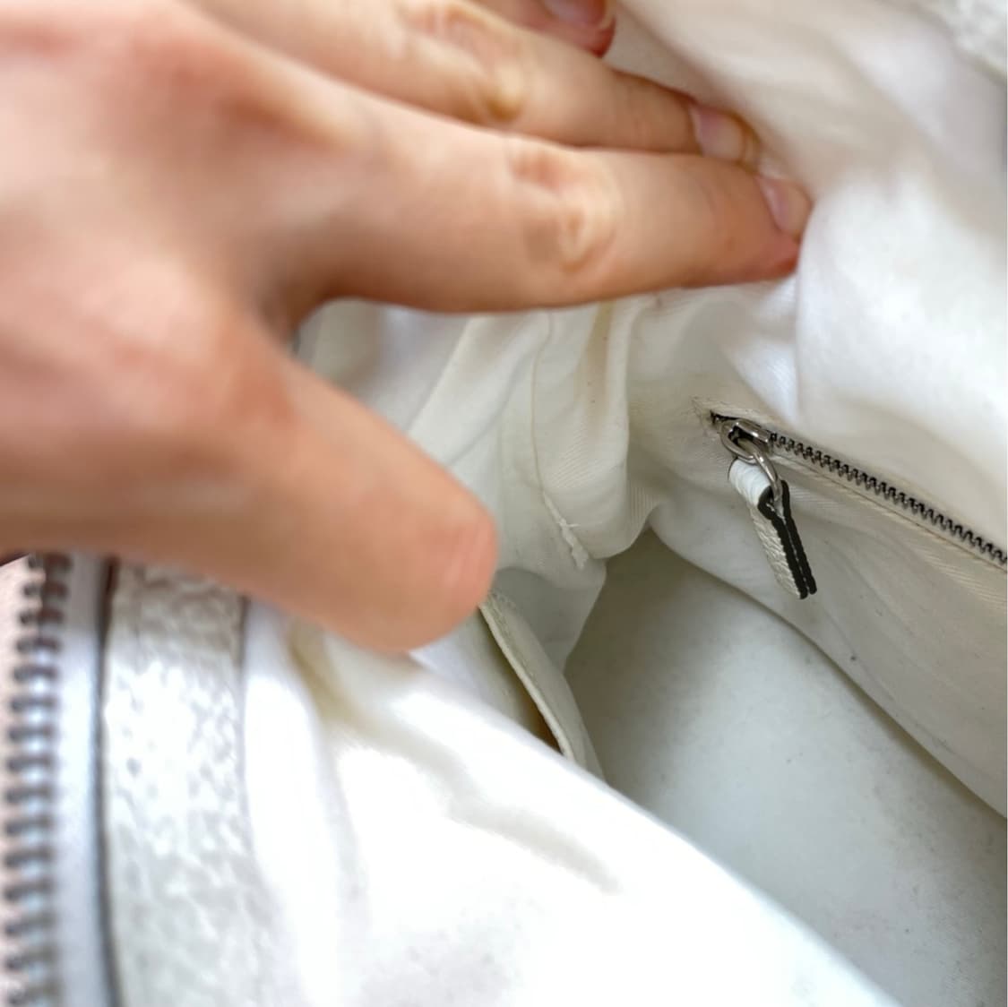 메종마르지엘라 Maison Margiela 화이트 5AC 미니 토트백 상품이미지9