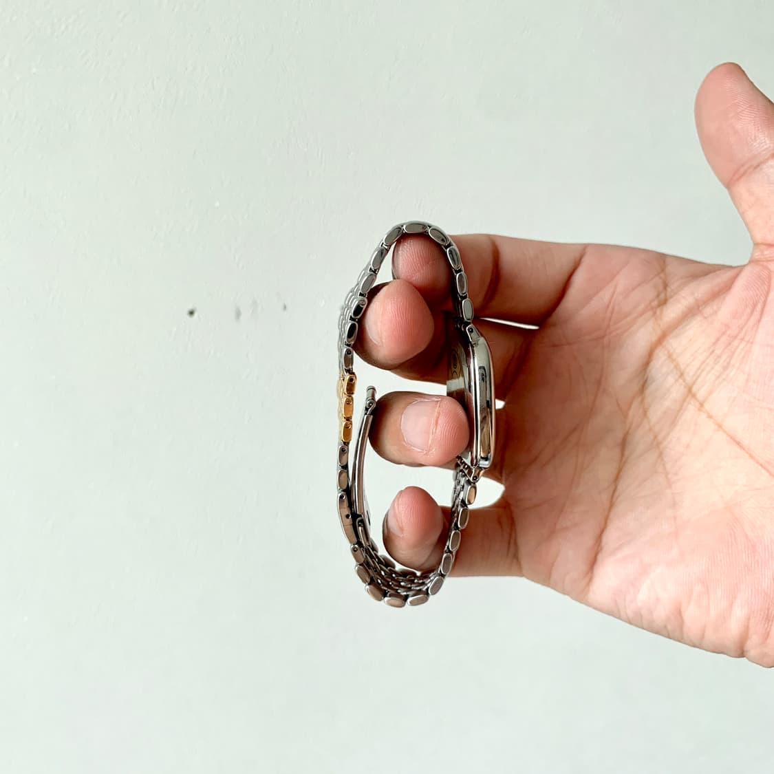 vintage De vile square date watch 상품이미지5
