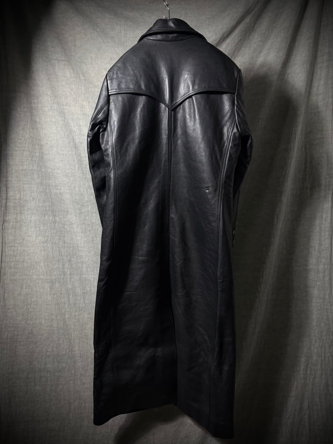 Chrome Hearts Cow Leather Long Coat 상품이미지9