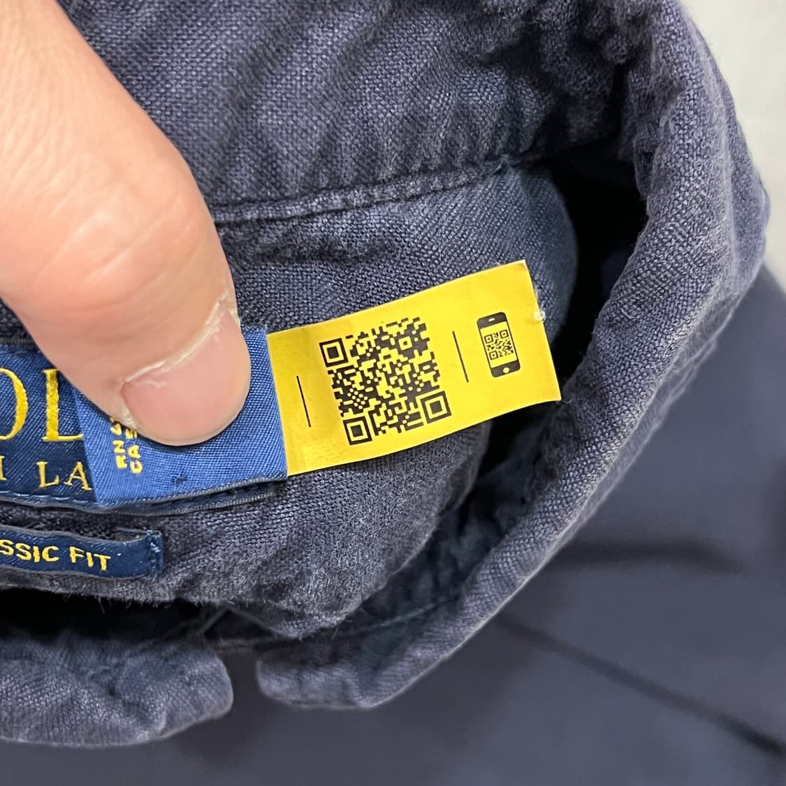  폴로랄프로렌 qr 베이직 셔츠 y16373 상품이미지6