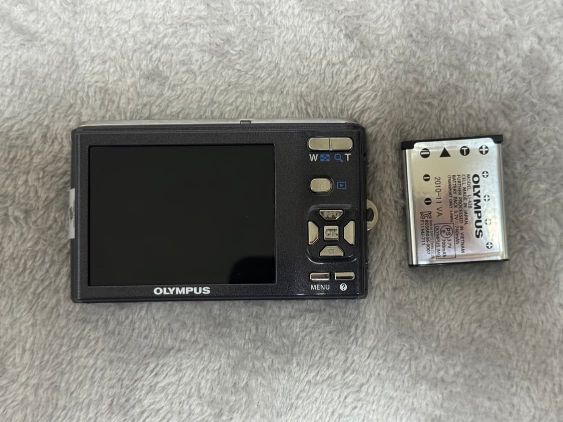 올림푸스 FE-4050 디지털 카메라 블랙 상품이미지2