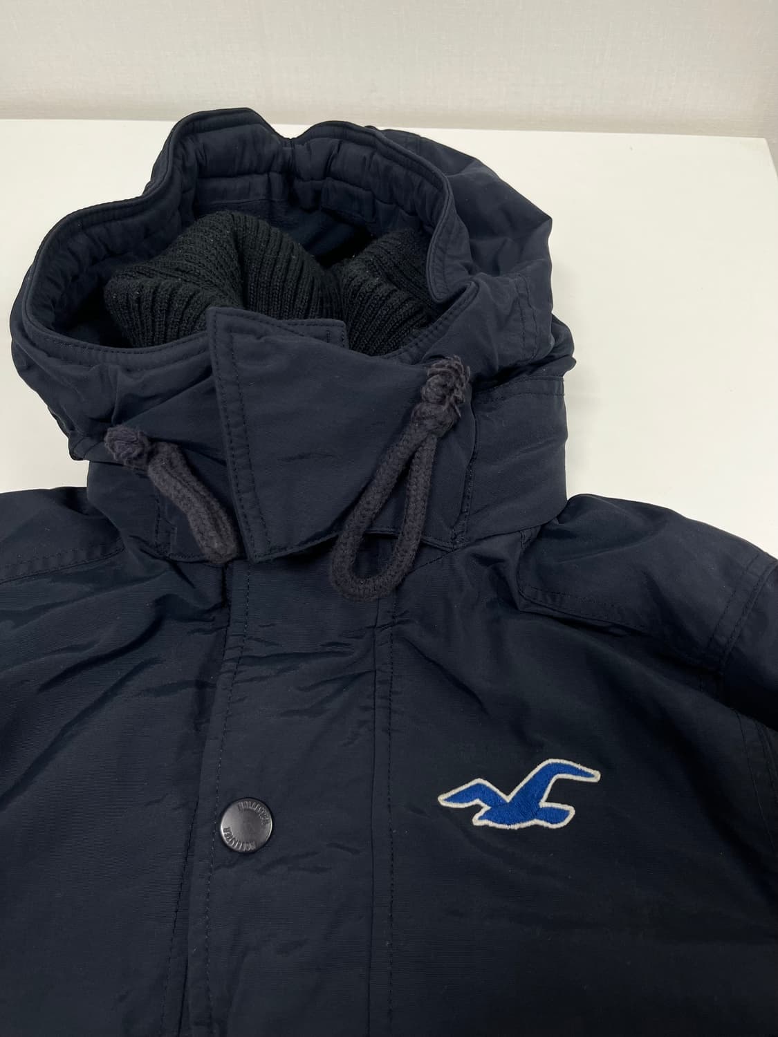 [s] 홀리스터 기모 바람막이 점퍼 상품이미지2