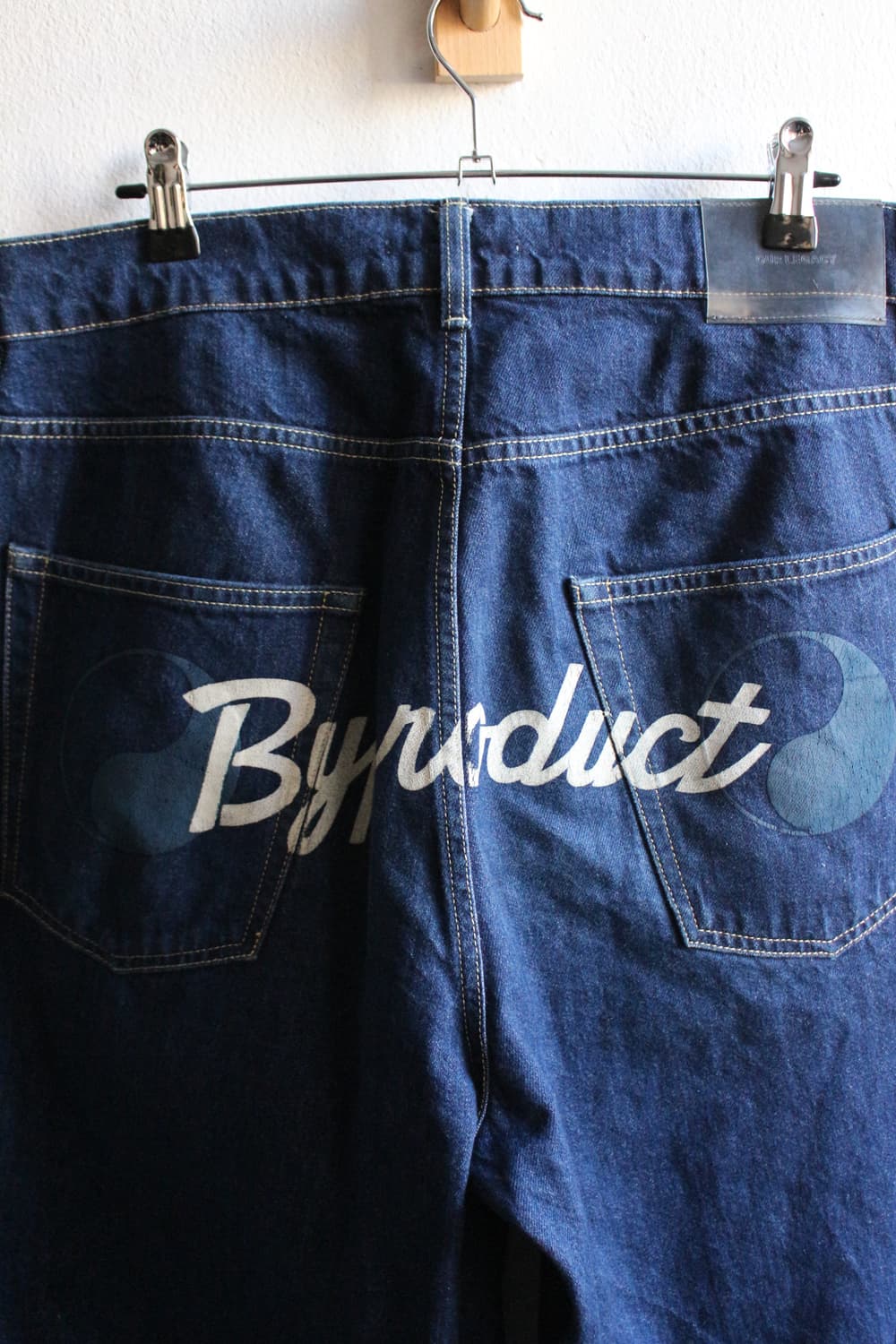 아워레가시 x 바이레도 바스트 컷 데님 팬츠 상품이미지1