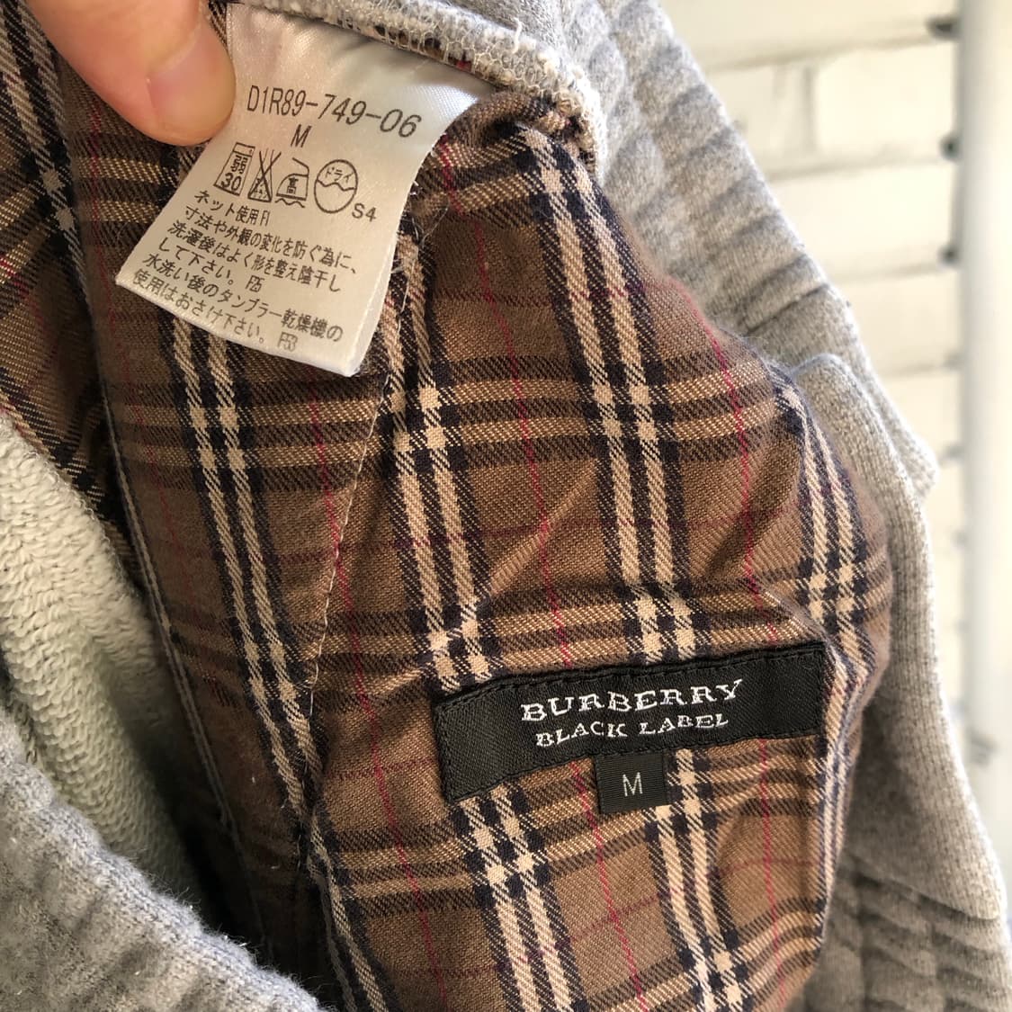 버버리 코튼 카고 바지 상품이미지5