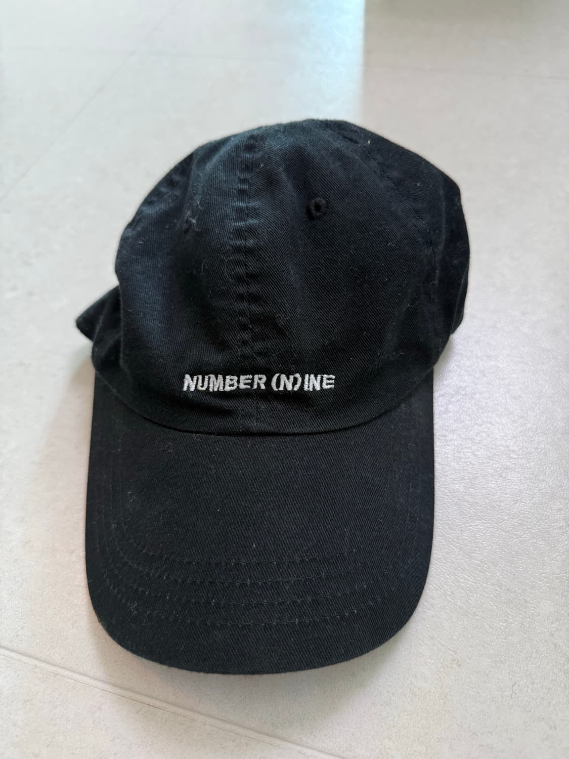 넘버나인 볼캡 상품이미지1