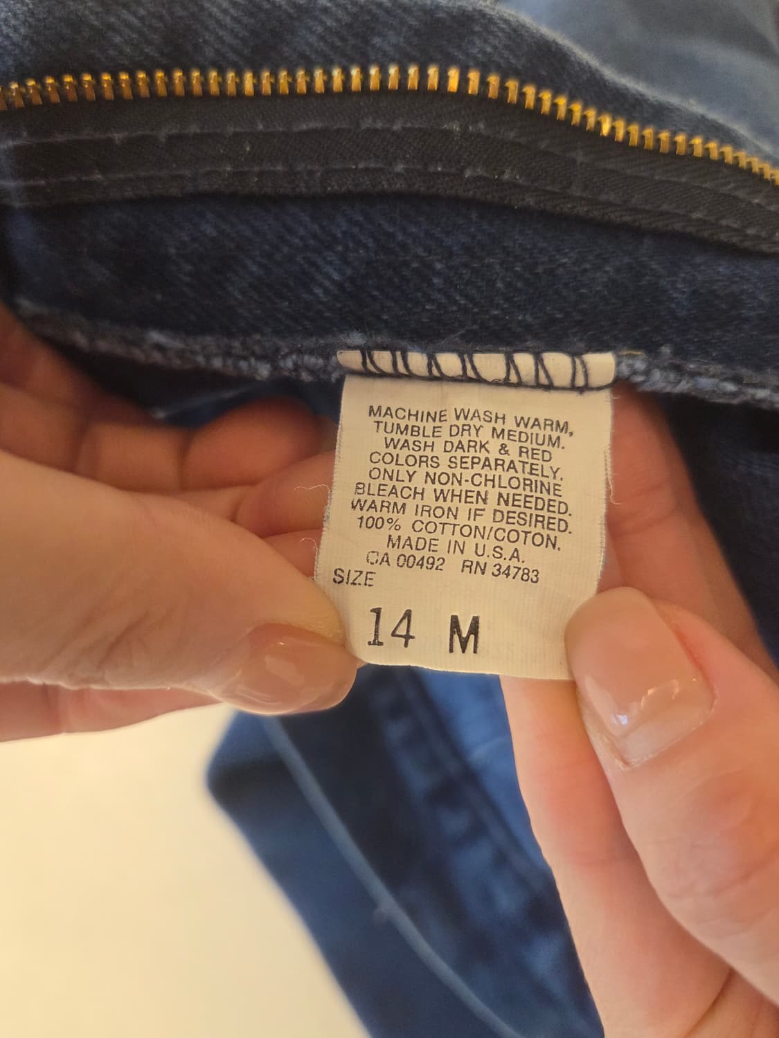 Lee 여성 청바지.약 30인치 (컬러 매우 이쁨) 상품이미지4