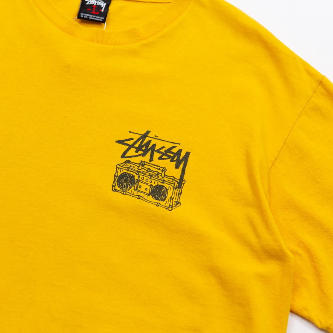 00s 스투시 스테이시 그래픽 티셔츠 상품이미지4