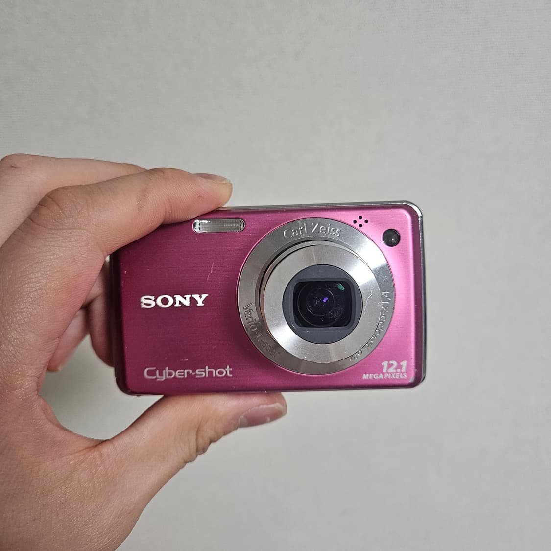 소니 사이버샷 DSC-W220 핑크 디카 상품이미지7