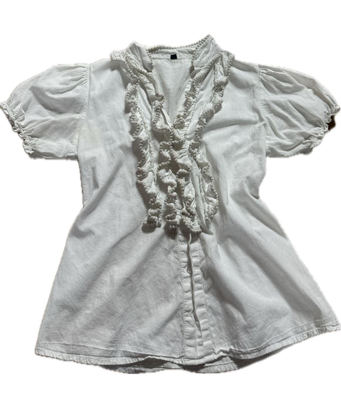 JPN lace blouse 상품이미지1