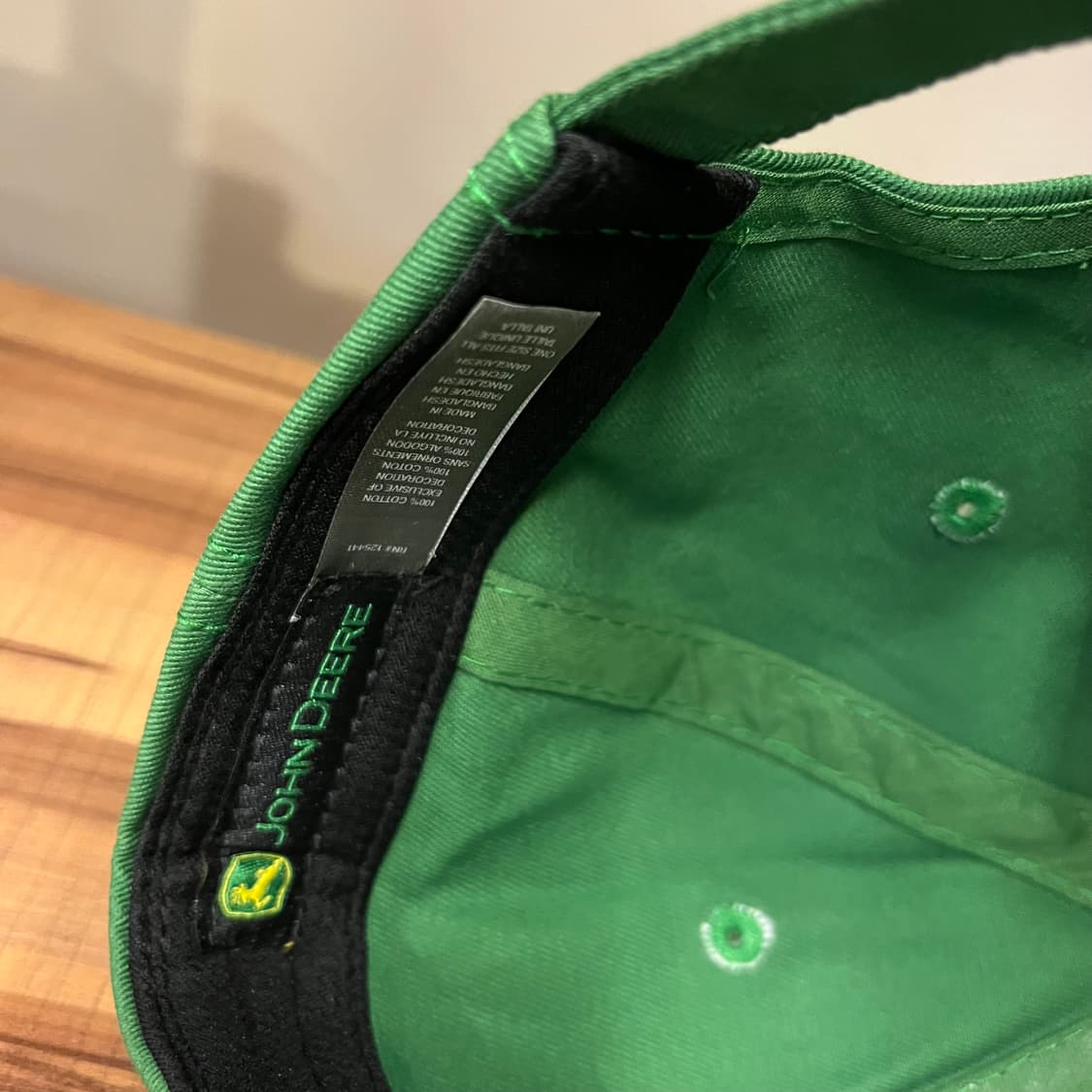 존디어 볼캡 상품이미지4