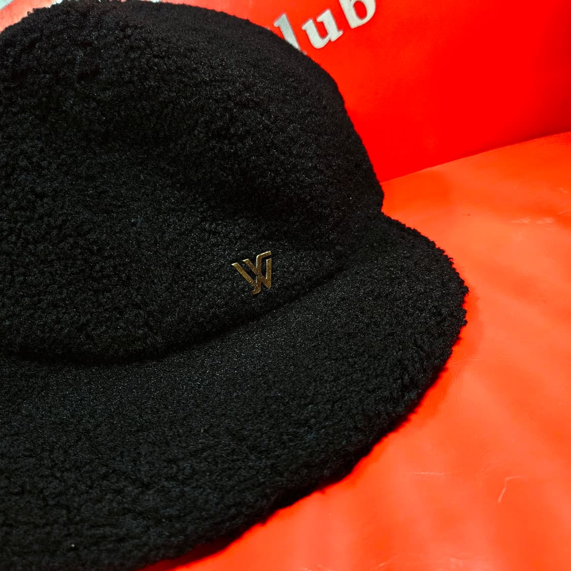 화이트샌즈 23FW 에코퍼 부플 보닛햇 Free 상품이미지3