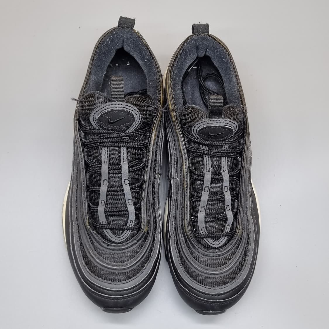 나이키 에어맥스97 블랙 운동화245  상품이미지2