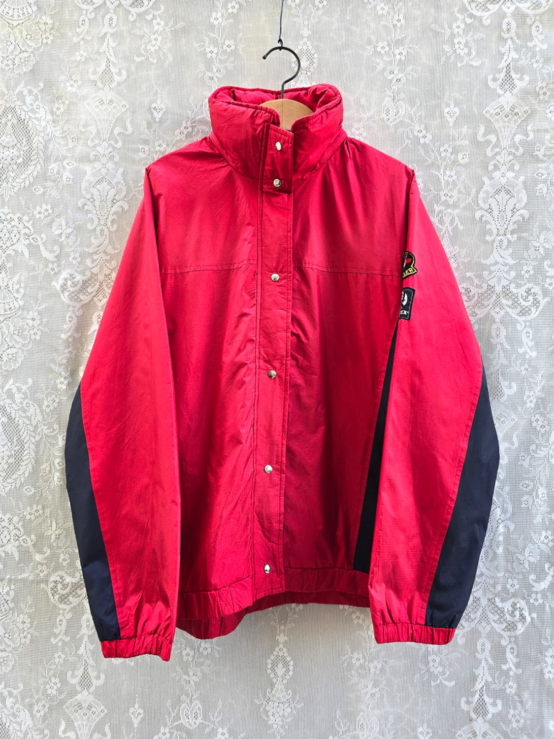 90s 몽클레어x 아식스 고어텍스 바람막이 상품이미지1