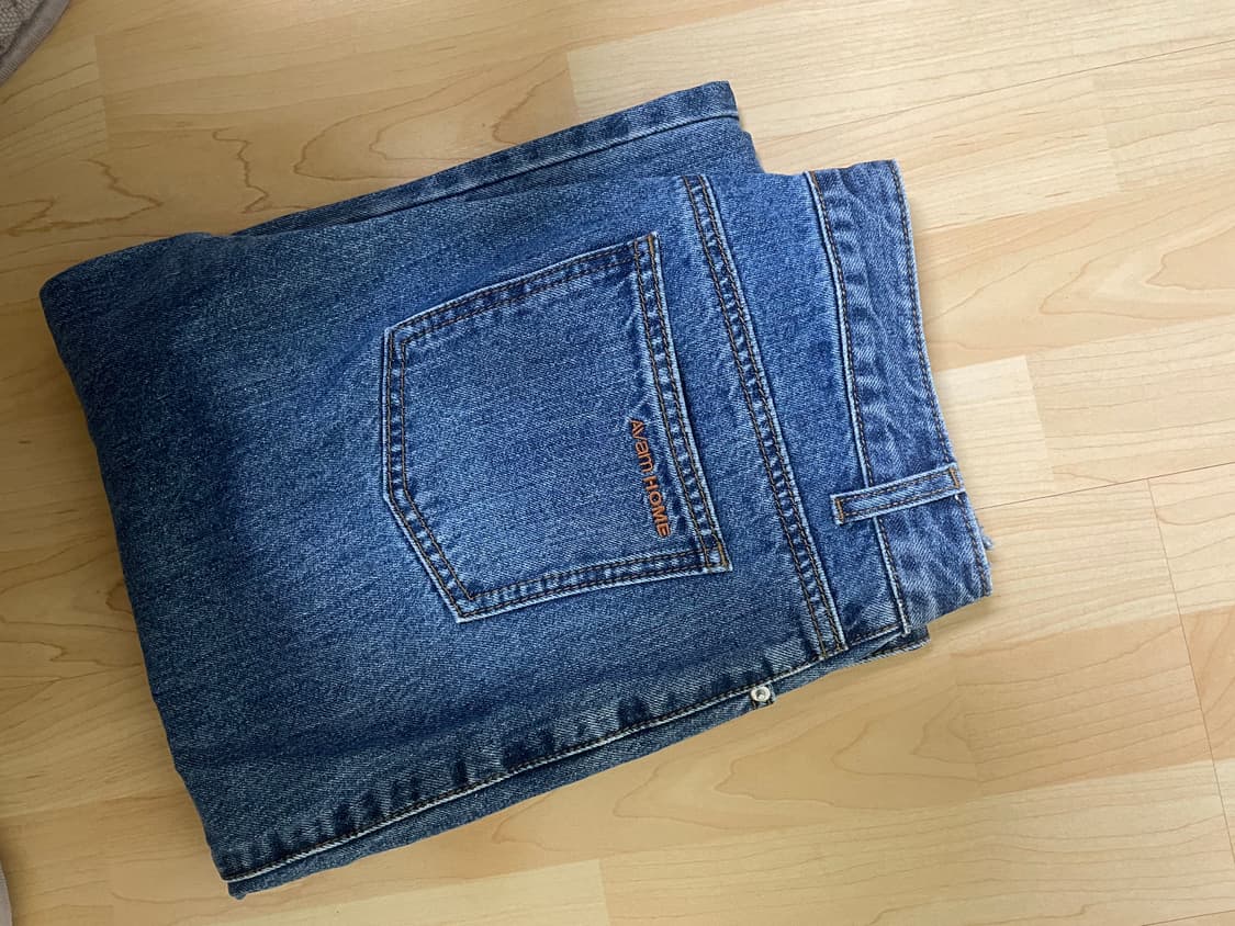 아밤 홈 클래식 데님 블루 M사이즈 상품이미지9
