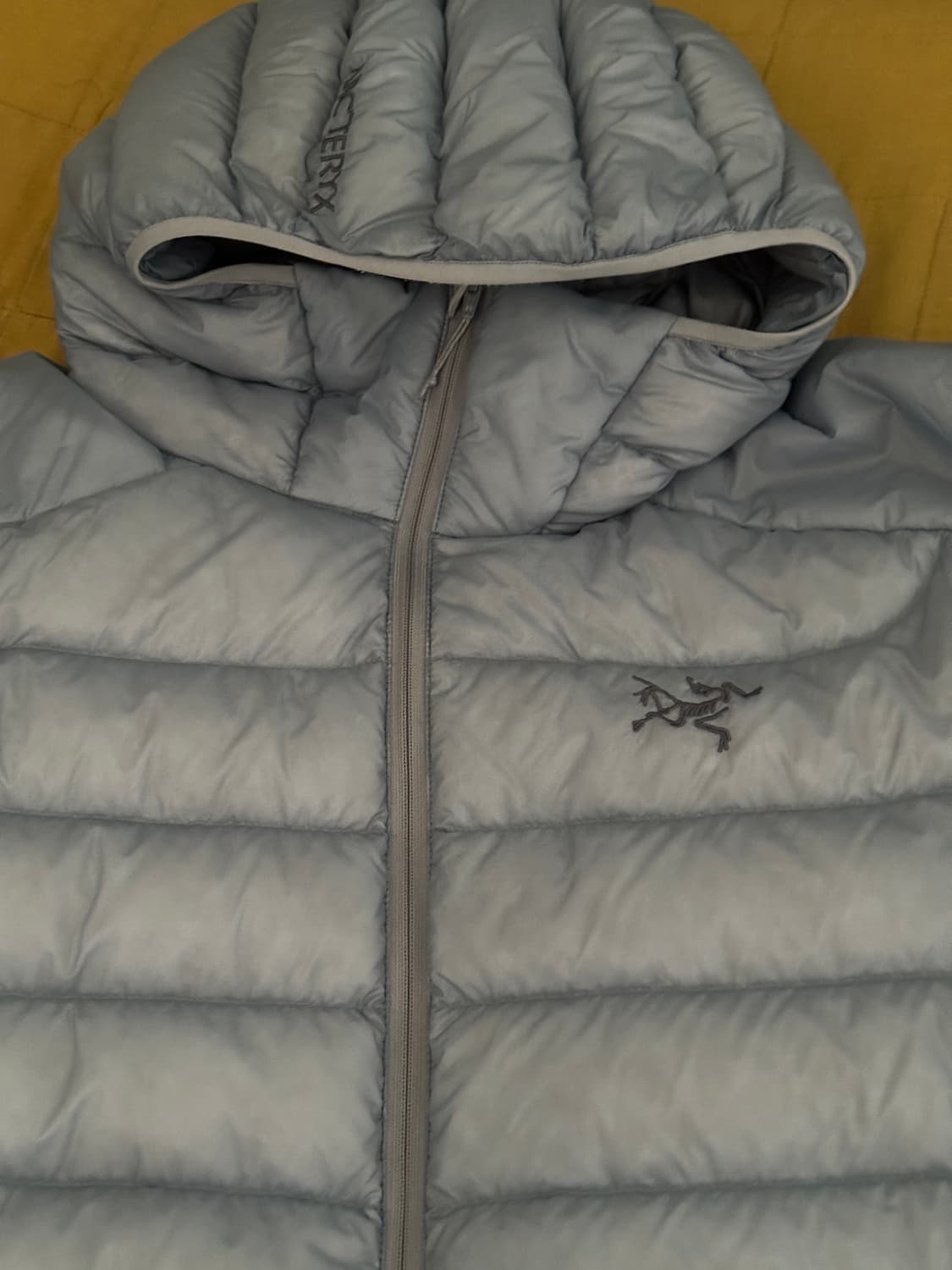 아크테릭스 세륨 후디 루센트 XL 극미중고 판매 상품이미지2