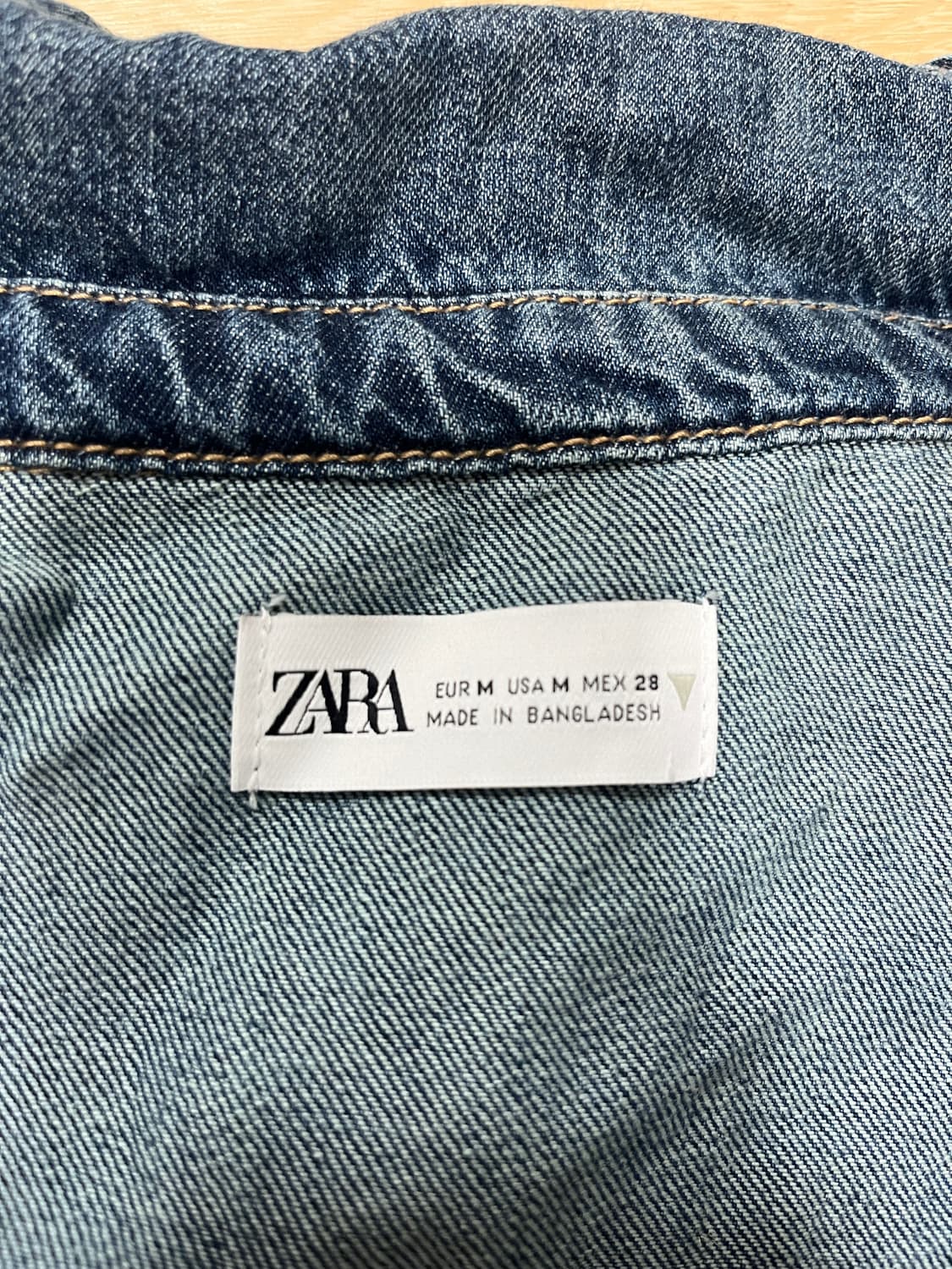 Zara 중청 자켓 셔츠 상품이미지3