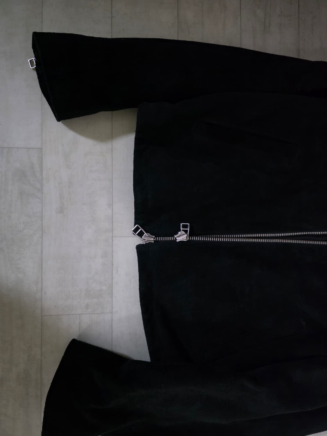 토니웩 카프레이서 스웨이드 자켓 M 상품이미지4