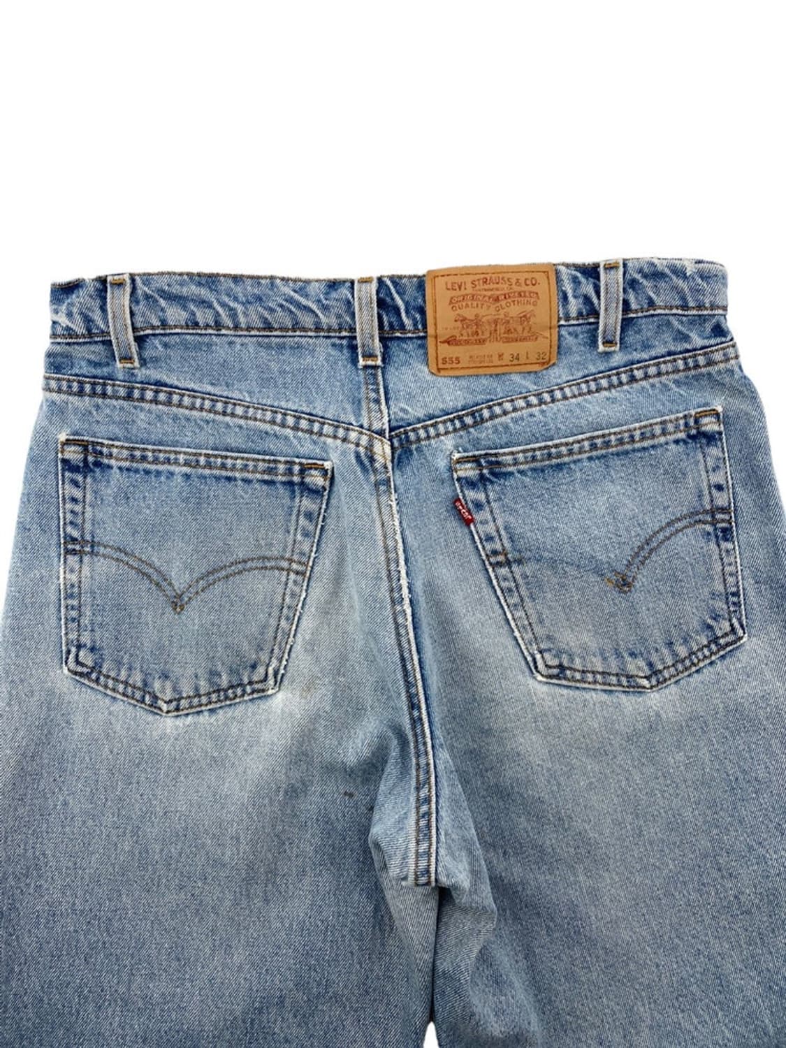 빈티지 리바이스 555 USA 상품이미지4
