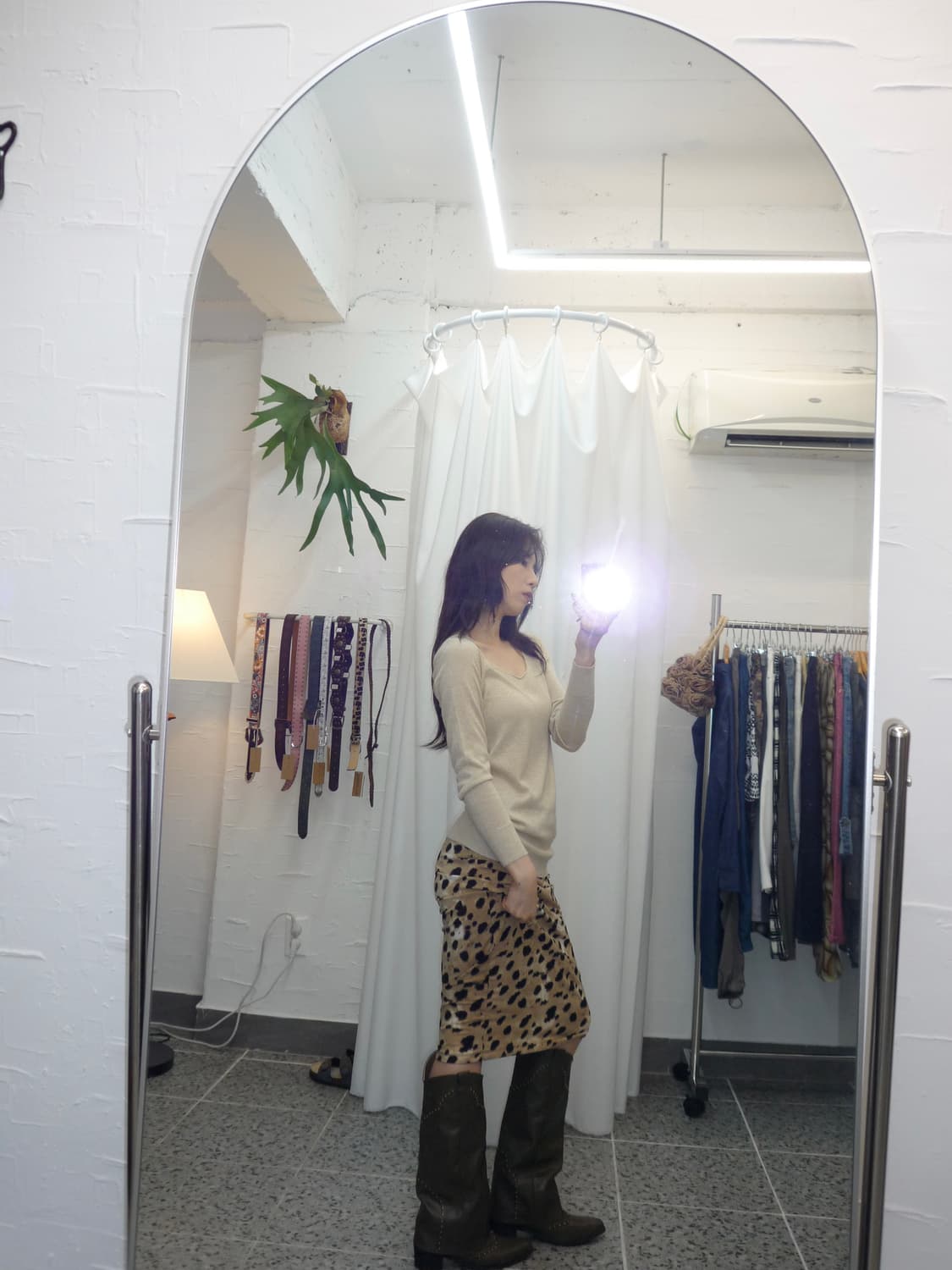 gold perl knit 상품이미지3