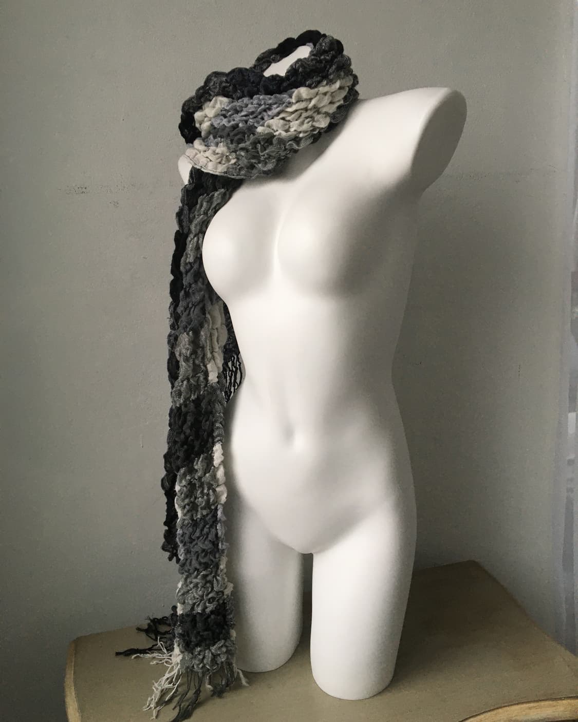  shirring muffler 상품이미지8