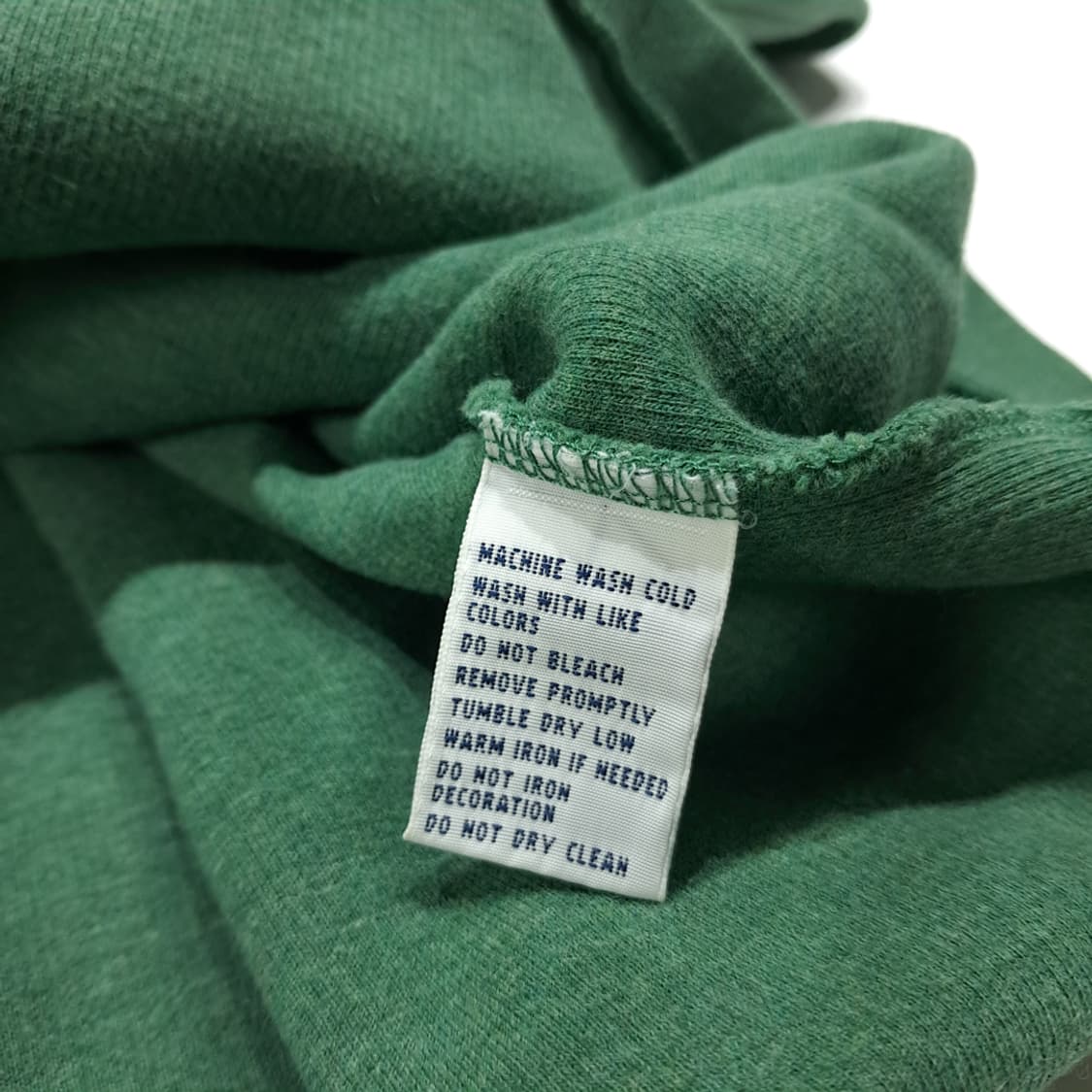 CN856 2XL 폴로 랄프로렌 옐로우그린 하프집업 긴팔 니트 스웨터 상품이미지6