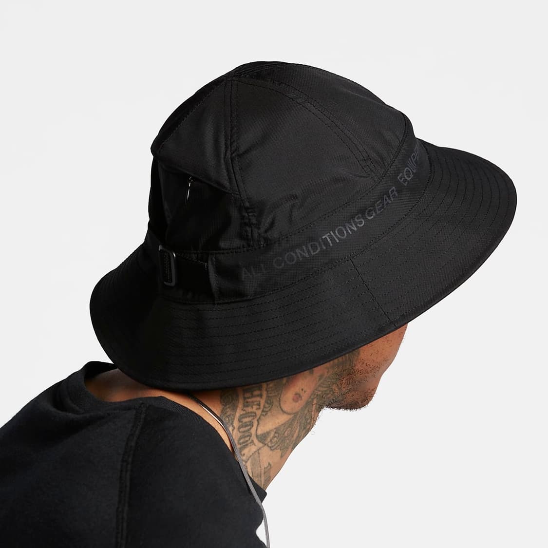 나이키랩 ACG 버킷햇 블랙 상품이미지4