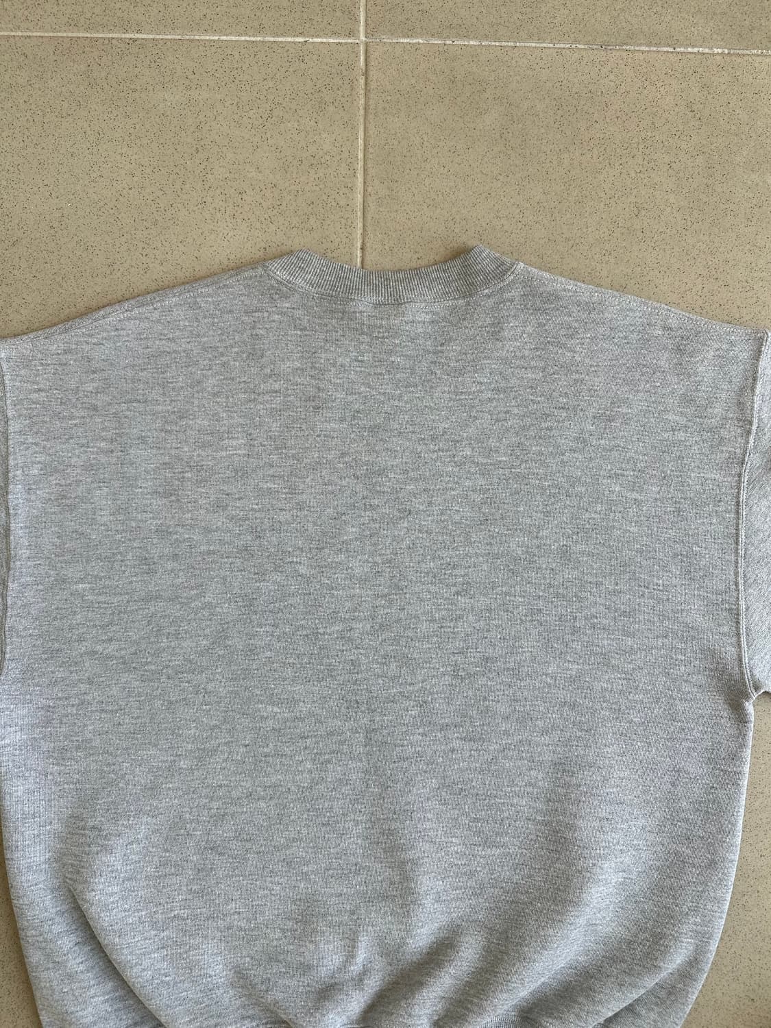90s 빈티지 러셀 스웻셔츠 그레이 L 상품이미지5