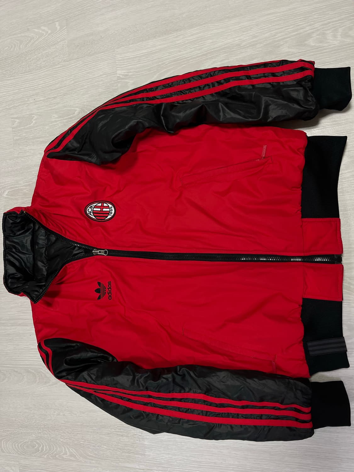 아디다스 ac밀란 양면점퍼 95 상품이미지1