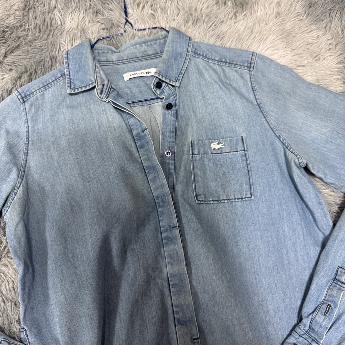 라코스테 데님원피스 36 95사이즈 상품이미지3