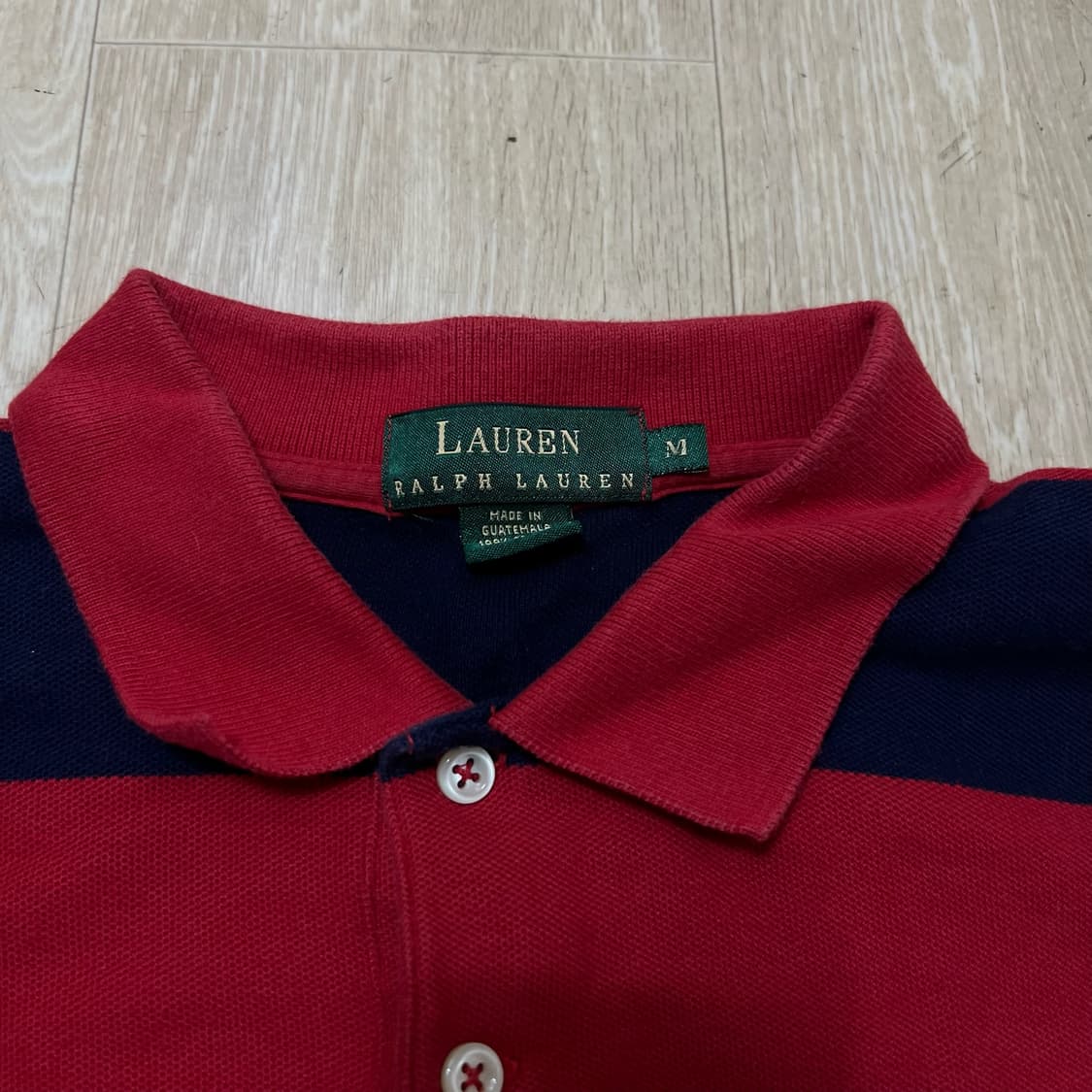 폴로 로렌 랄프로렌 스트라이프 카라티 M/95  상품이미지5