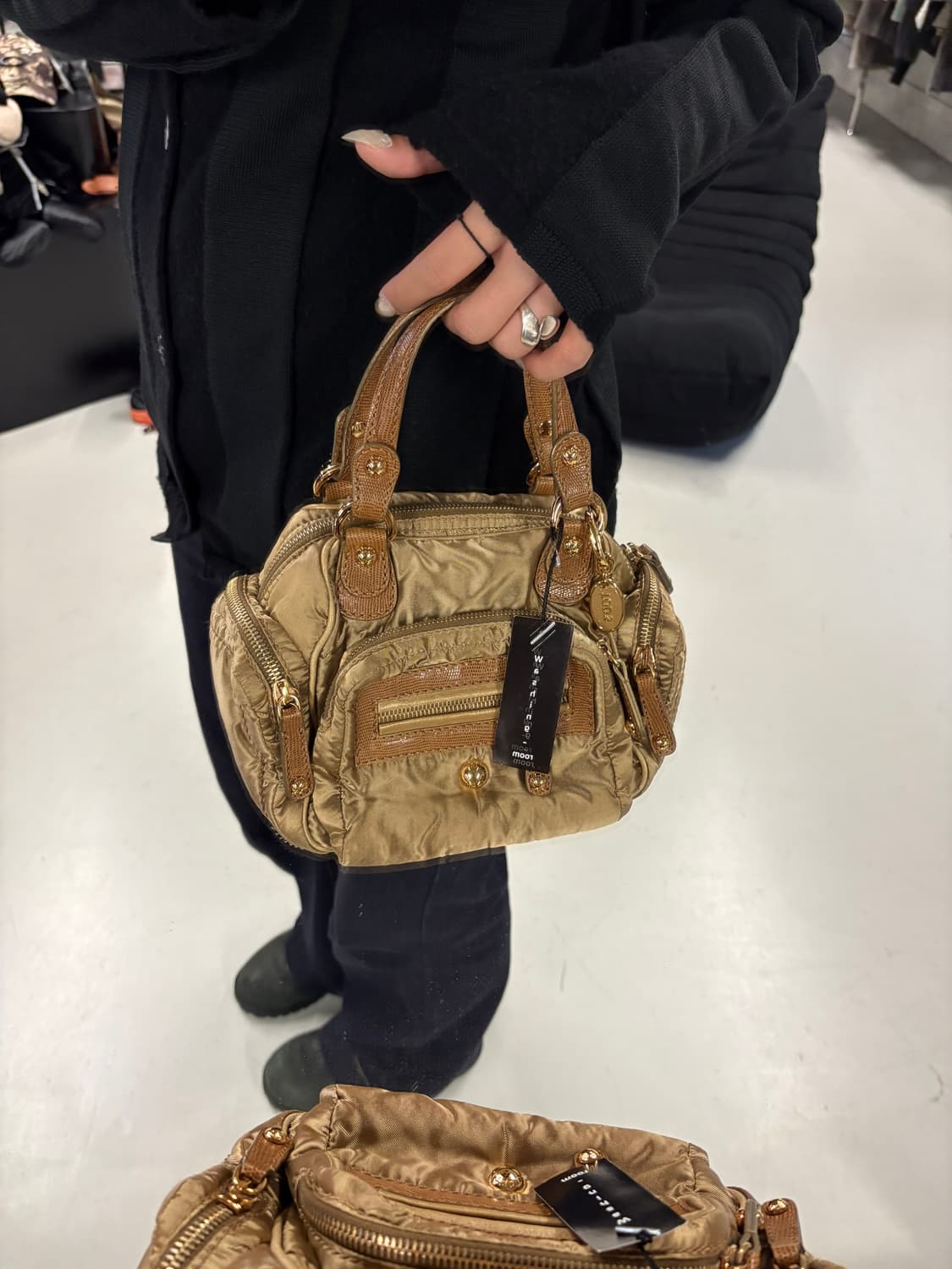 TOD‘S nylon mini boston bag  상품이미지1